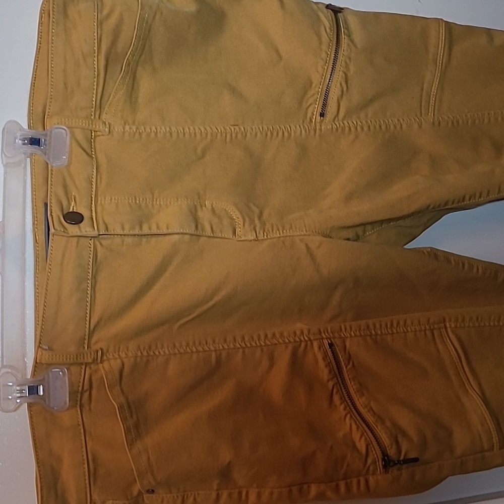 Mustard yellow LeChateau pants size 16
